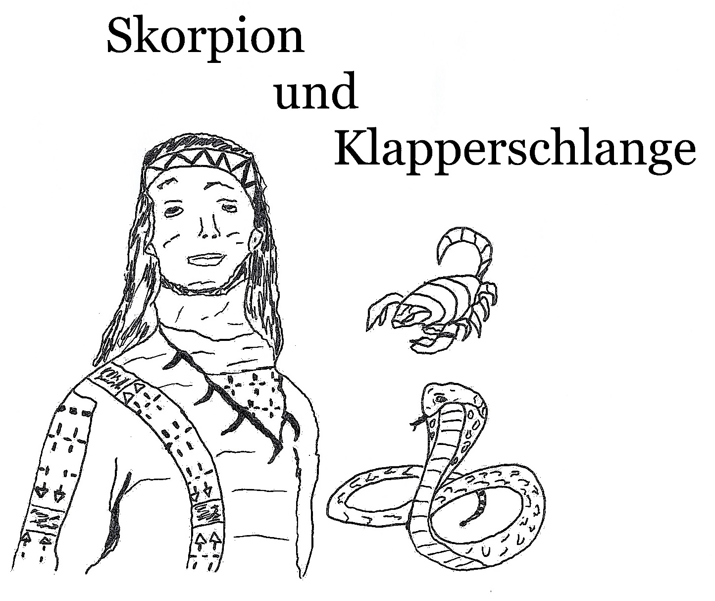 Marheinecke, Reinhard: Skorpion und Klapperschlange  –  Rezension
