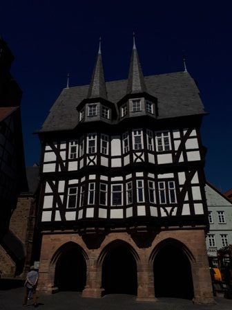 Das Fachwerkrathaus in Alsfeld