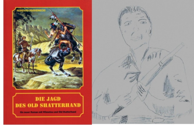 Marheinecke, Reinhard: Die Jagd des Old Shatterhand – Rezension