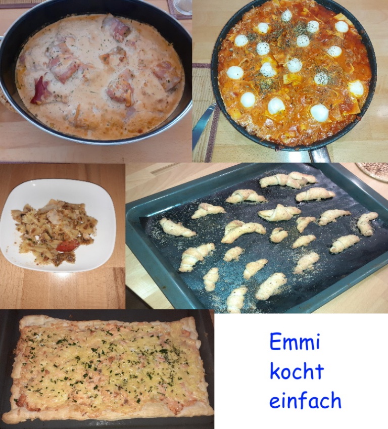 Prolic, Christiane Emma: Emmi kocht einfach – Rezension