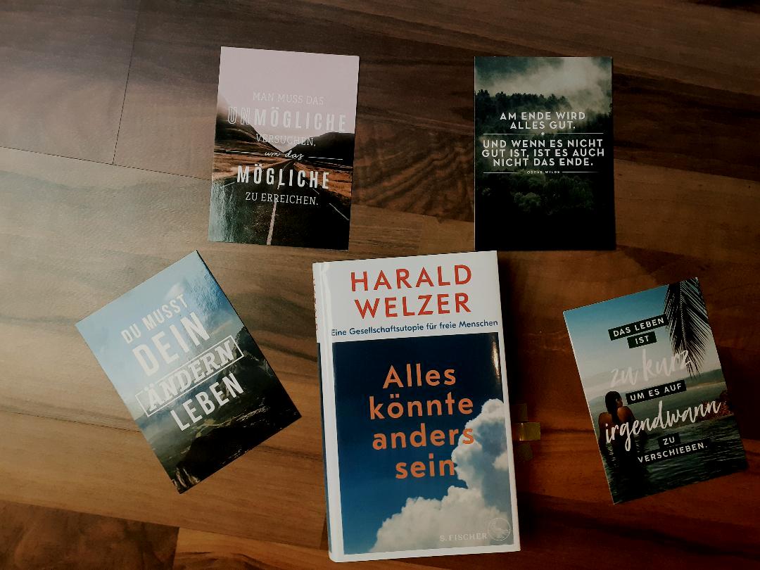 Welzer, Harald: Alles könnte anders sein – Rezension