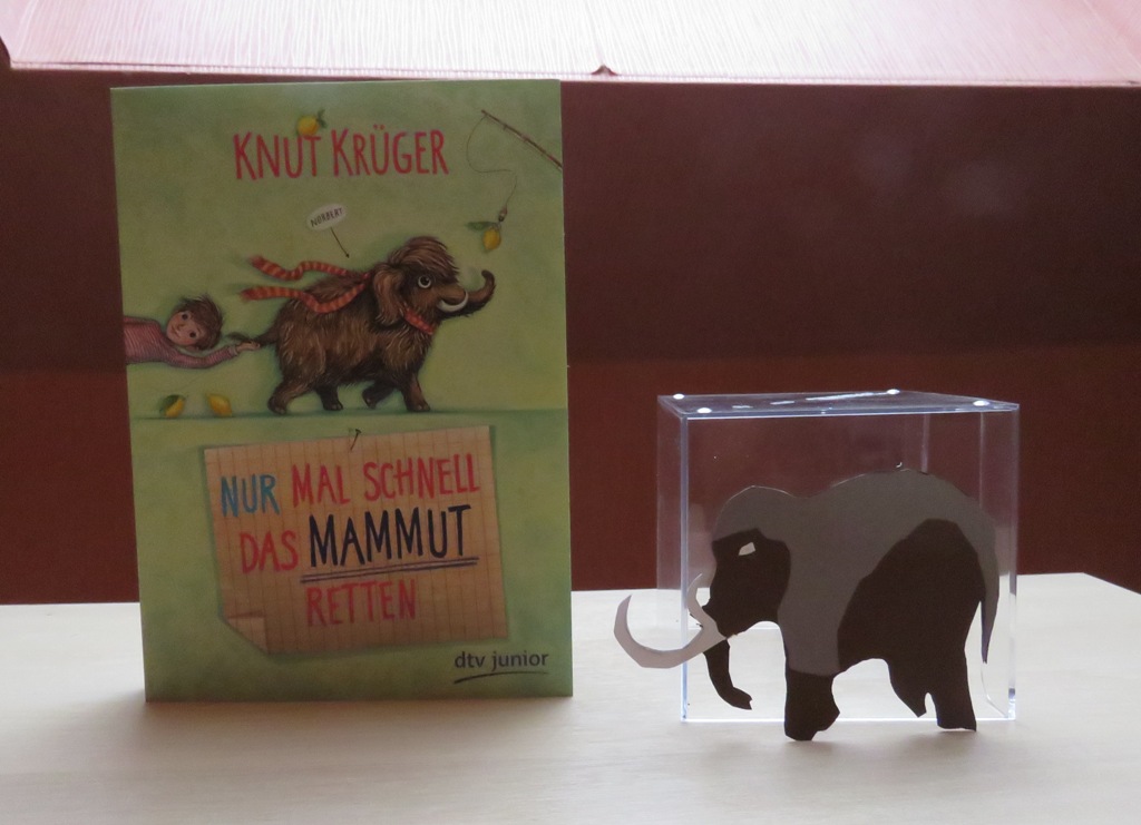 Krüger, Knut: Nur mal schnell das Mammut retten – Rezension