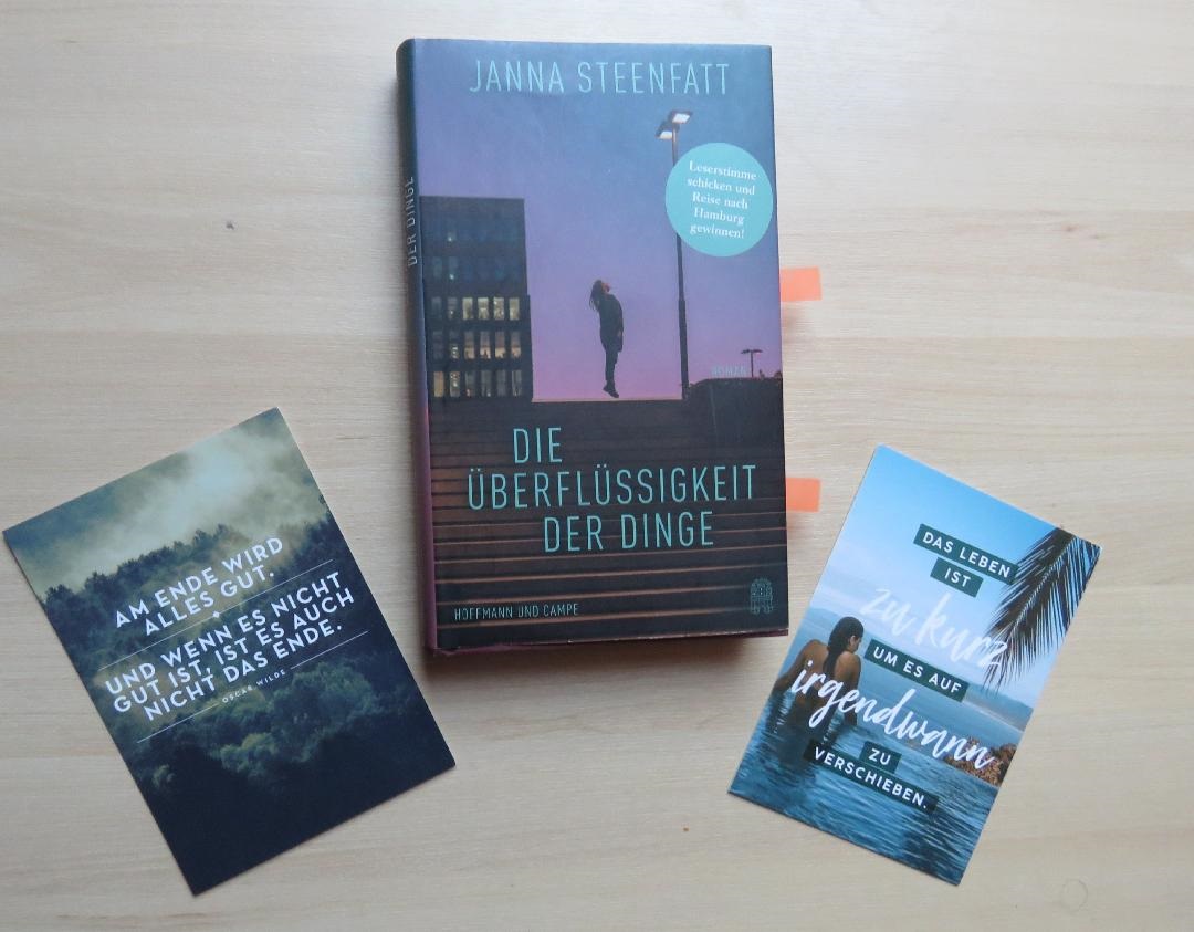 Steenfatt, Janna: Die Überflüssigkeit der Dinge – Rezension