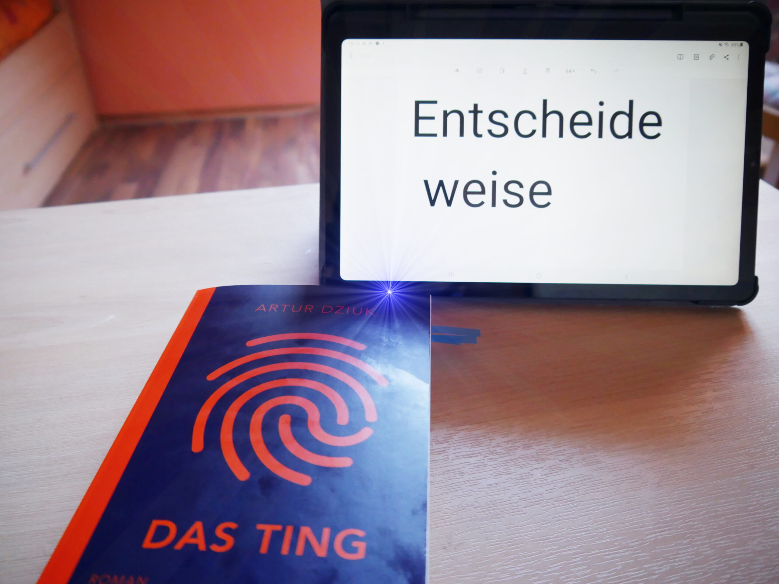 Dziuk, Artur: Das Ting – Rezension