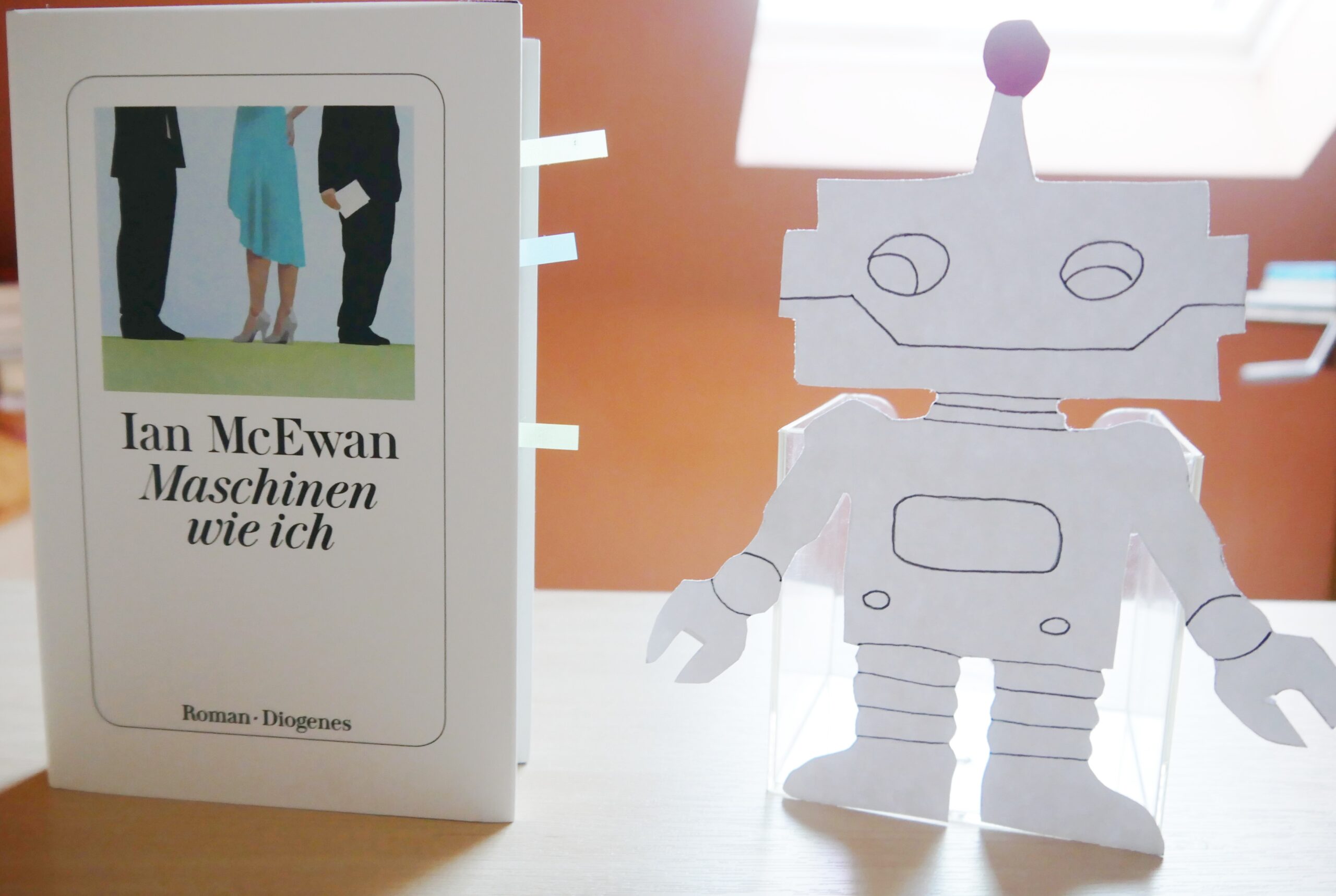 McEwan, Ian: Maschinen wie ich – Rezension
