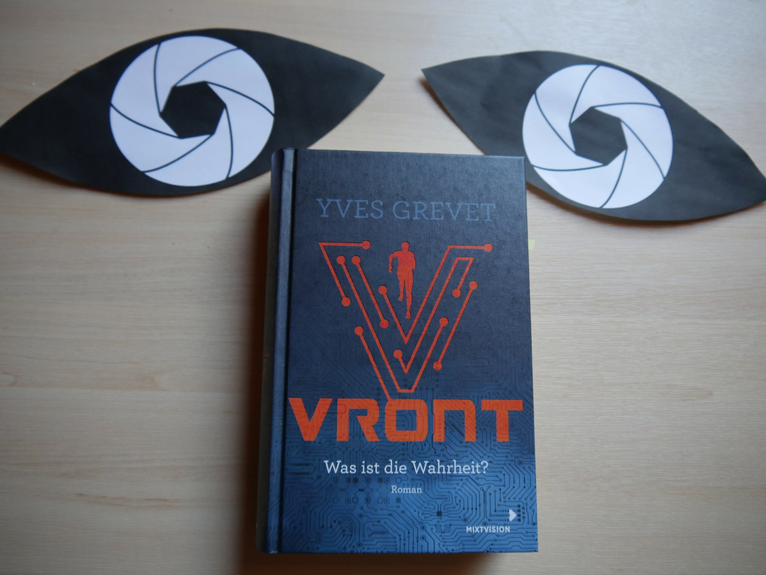 Grevet, Yves: Vront – Rezension