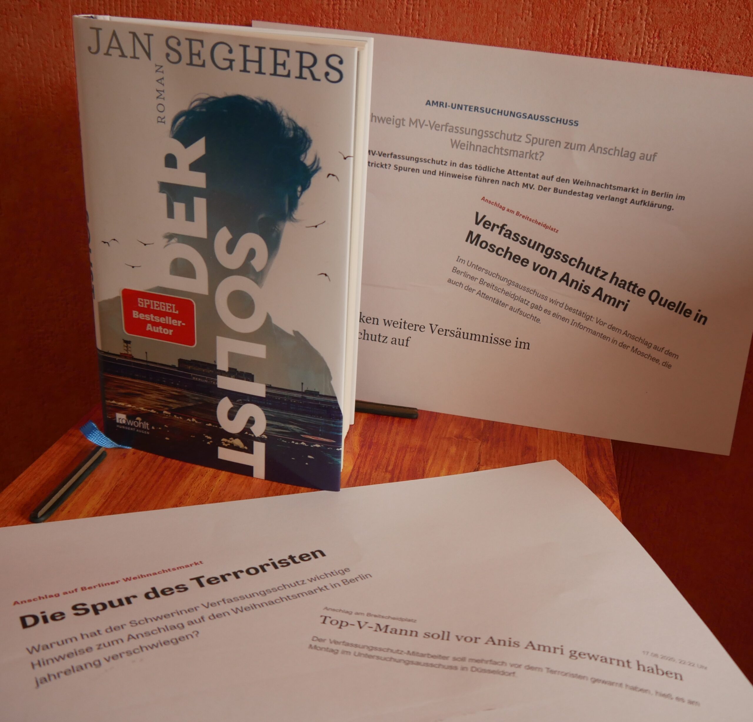 Seghers, Jan: Der Solist – Rezension