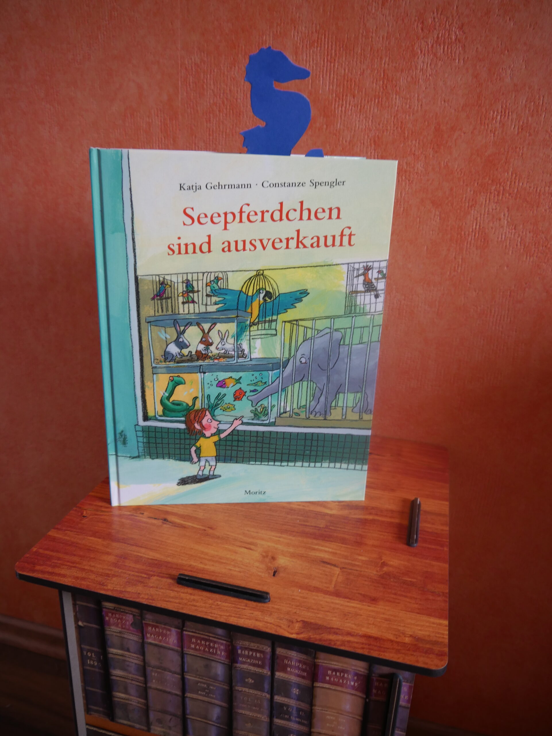 Gehrmann/Spengler: Seepferdchen sind ausverkauft – Rezension