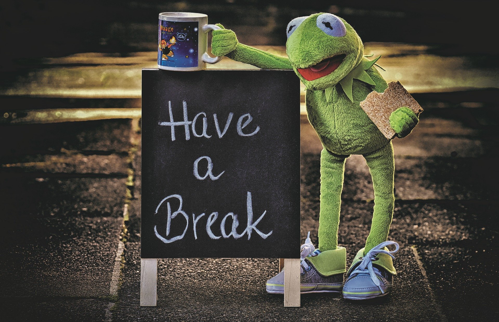 Take a break