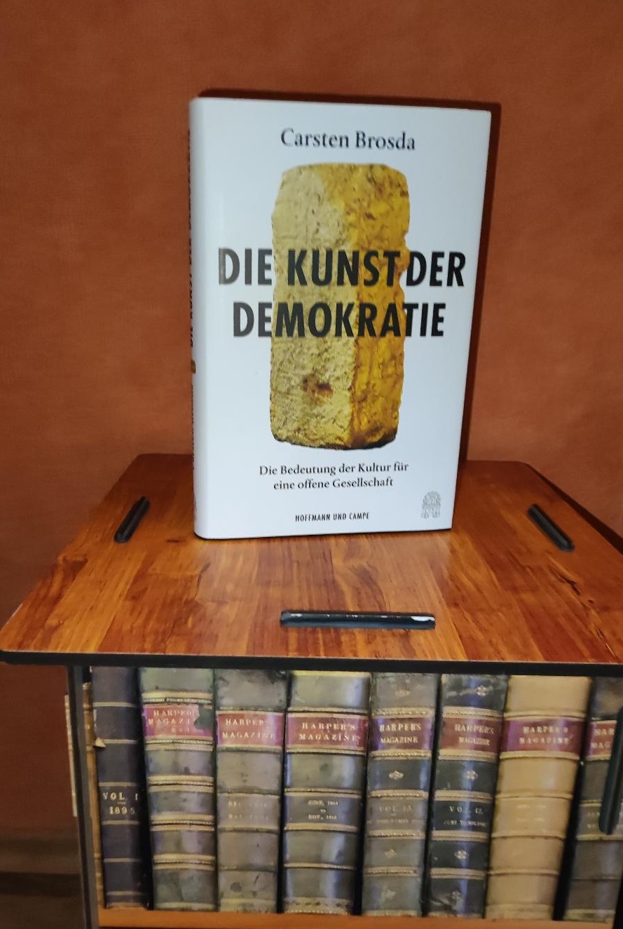 Brosda, Carsten: Die Kunst der Demokratie – Rezension