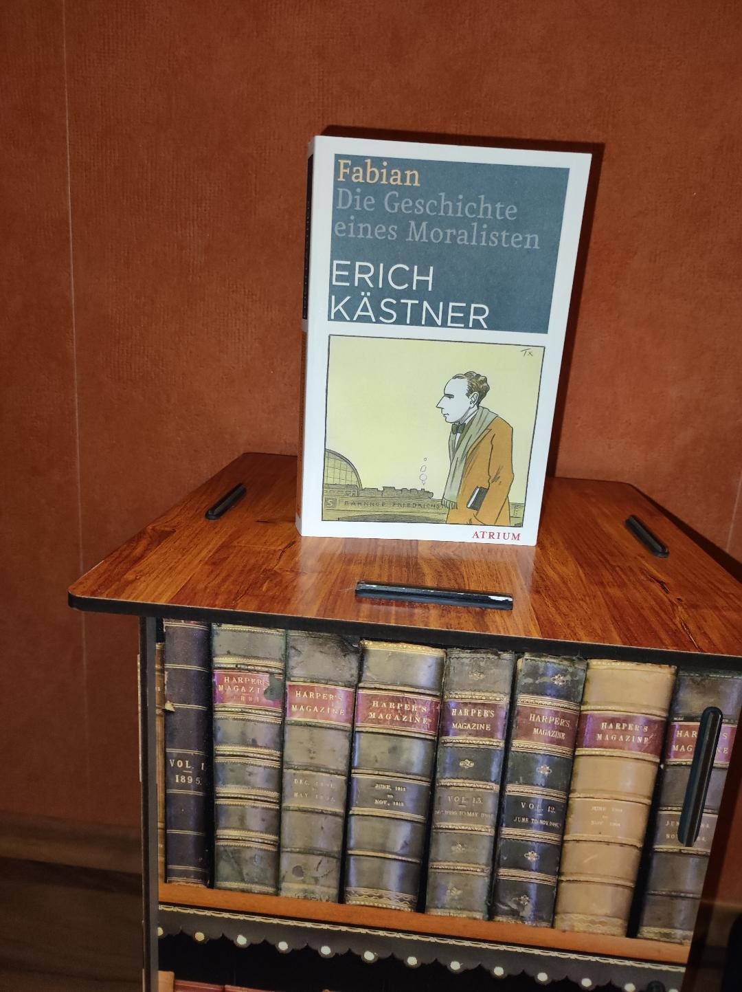 Kästner, Erich: Fabian. Die Geschichte eines Moralisten – Rezension