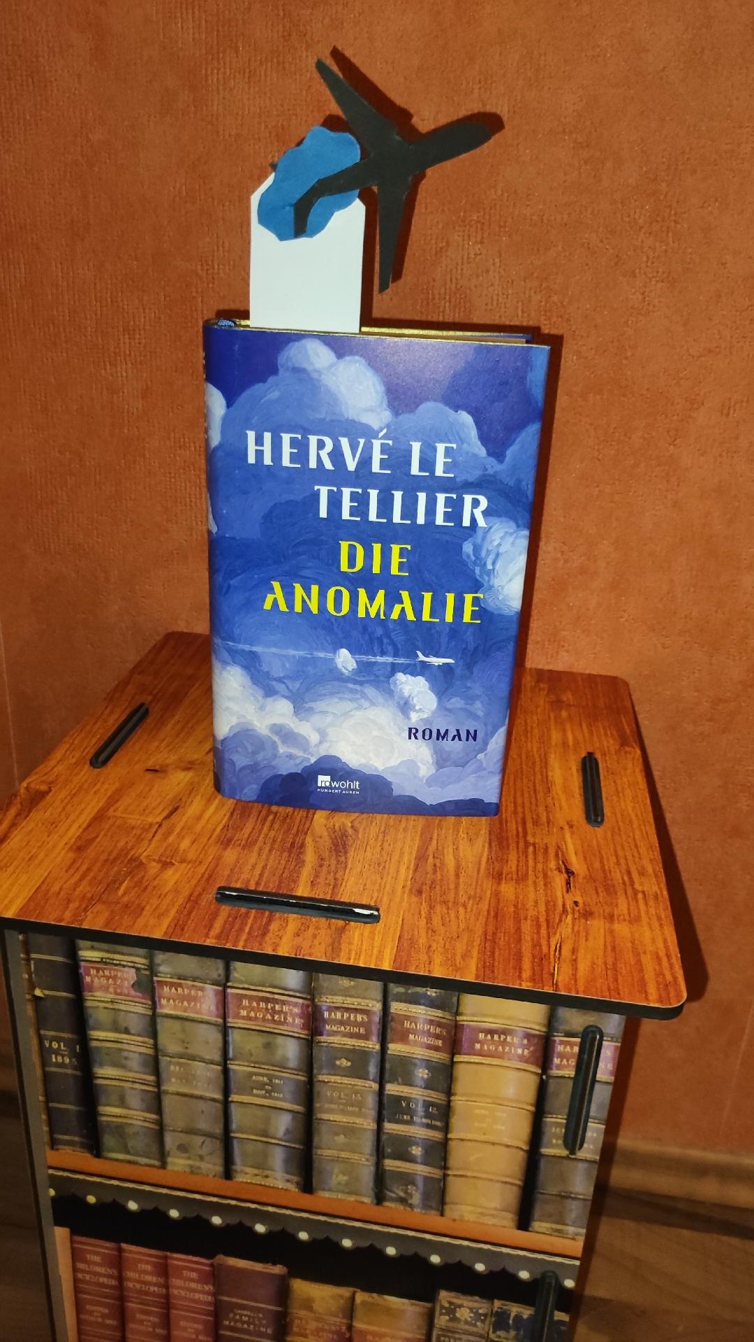 Tellier, Hervé le: Die Anomalie – Rezension