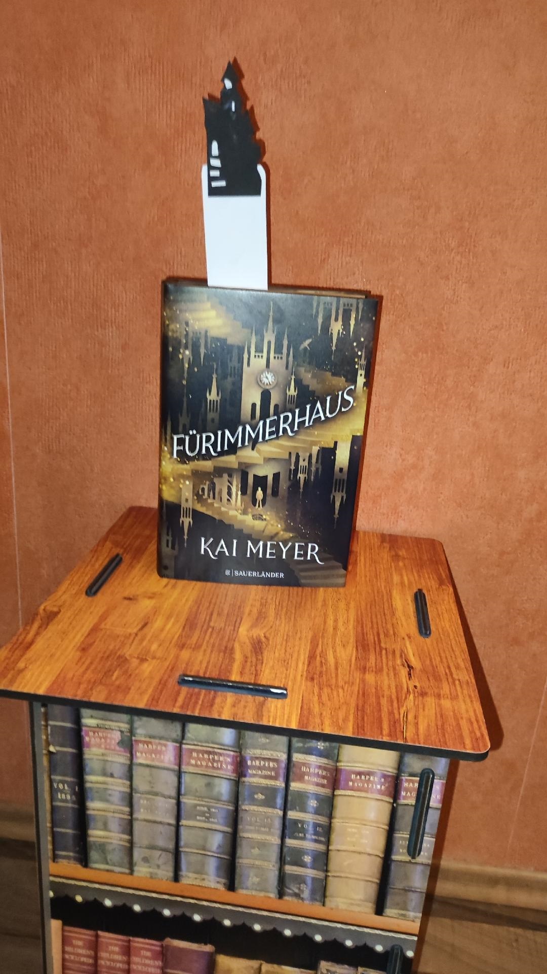 Meyer, Kai: Fürimmerhaus – Rezension