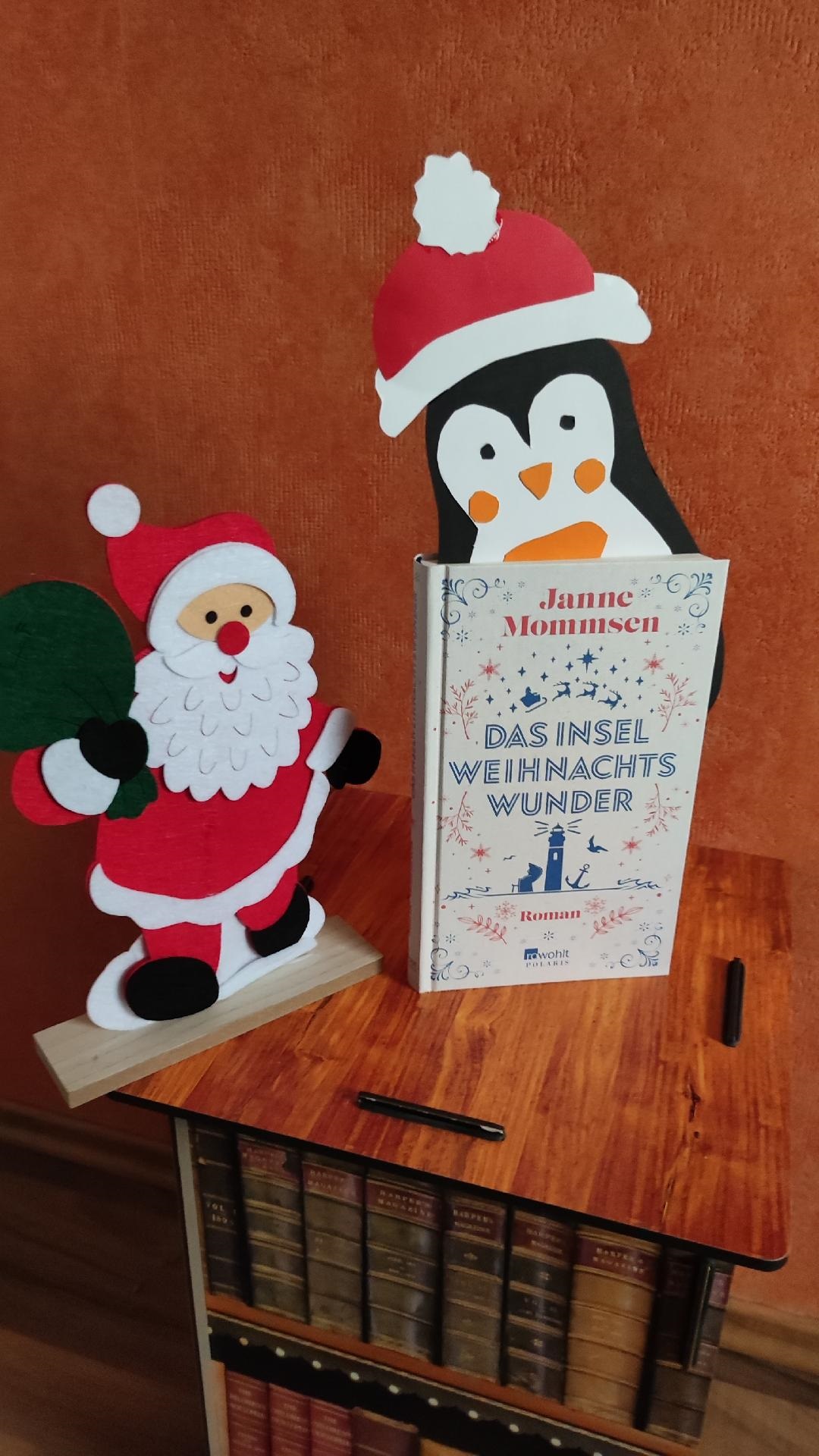 Mommsen, Janne – Das Inselweihnachtswunder – Rezension