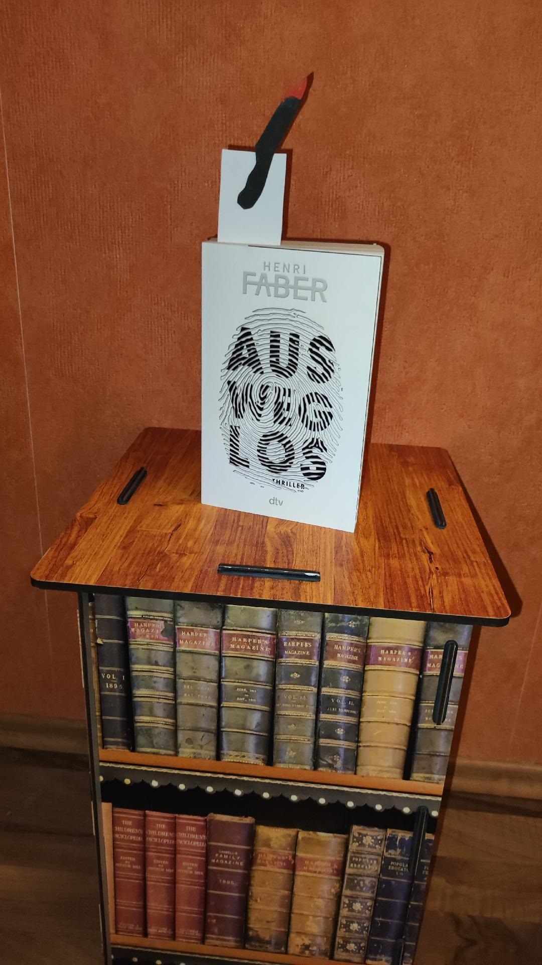 Faber, Henri: Ausweglos – Rezension