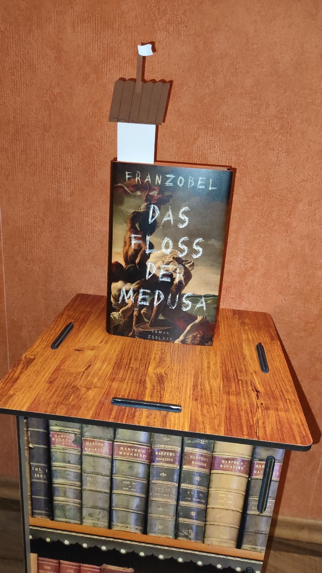 Franzobel: Das Floss der Medusa – Rezension