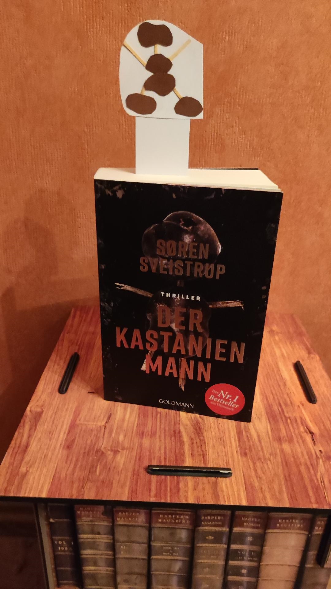 Sveistrup, Sören: Der Kastanienmann