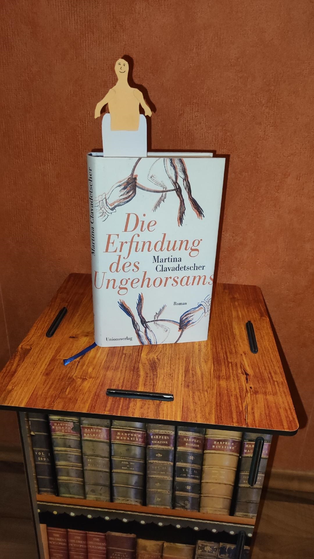 Clavadetscher, Martina: Die Erfindung des Ungehorsams – Rezension