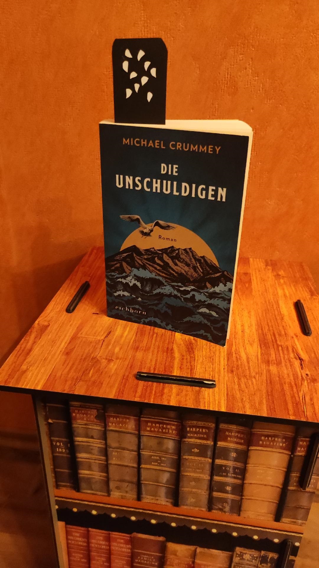 Crumrey, Michael: Die Unschuldigen – Rezension