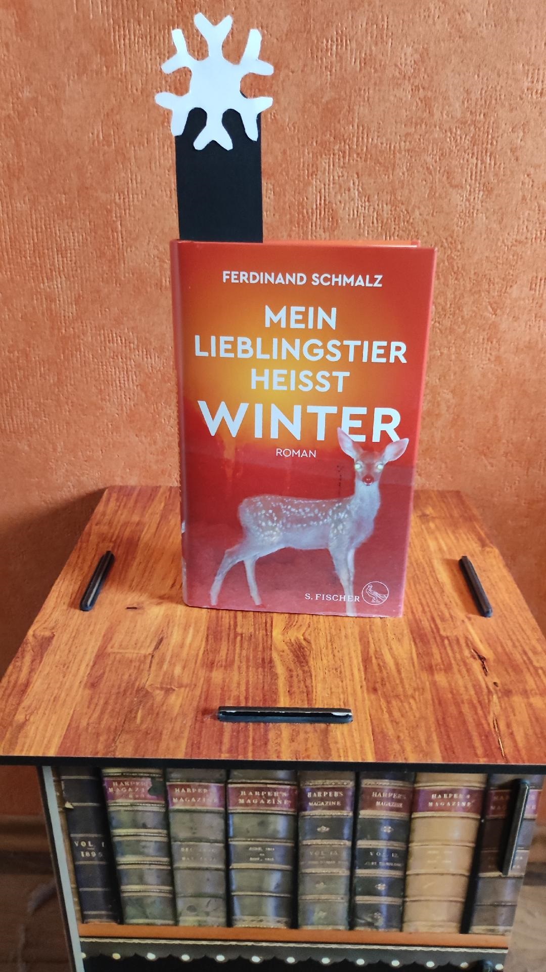 Schmalz, Ferdinand: Mein Lieblingstier heißt Winter – Rezension