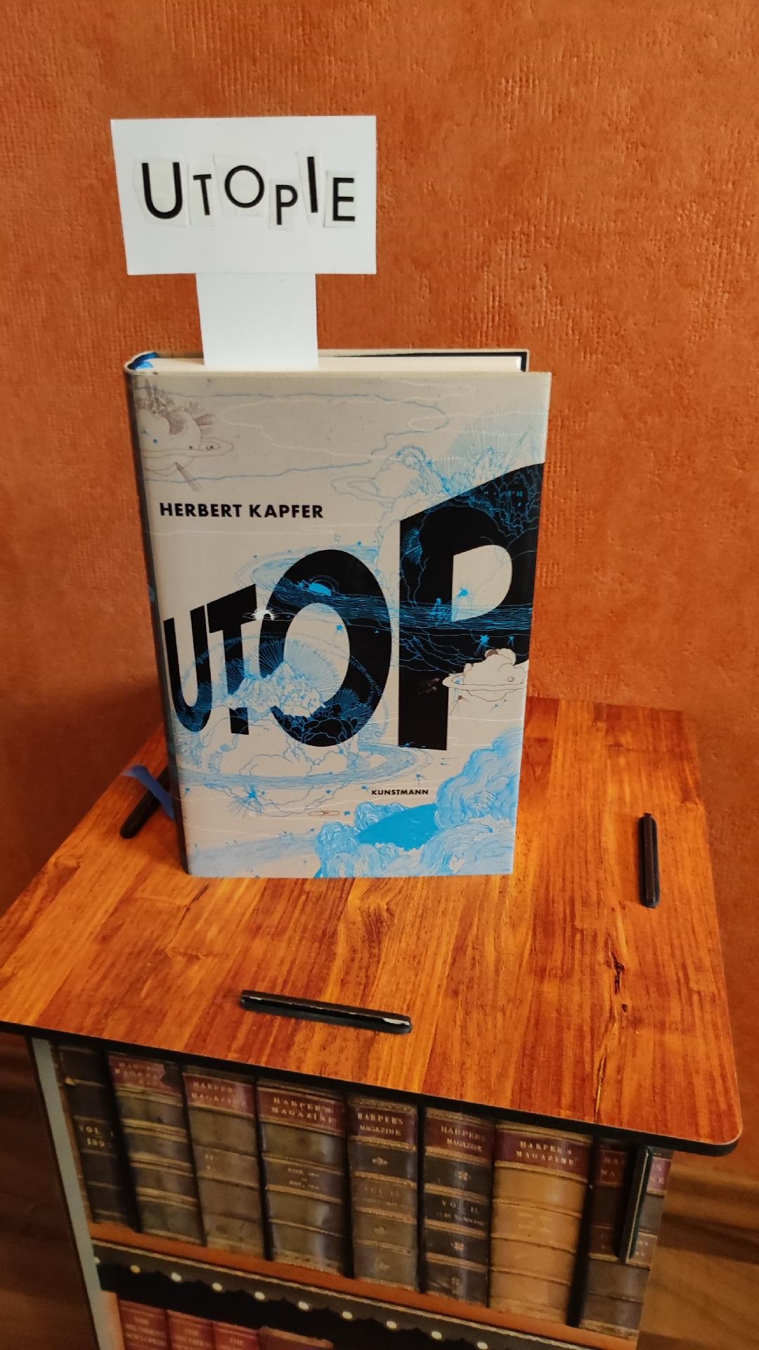 Kapfer, Herbert: Utop – Rezension