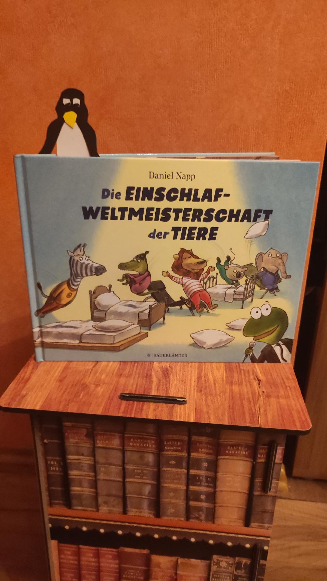 Napp, Daniel: Die Einschlafweltmeisterschaft der Tiere