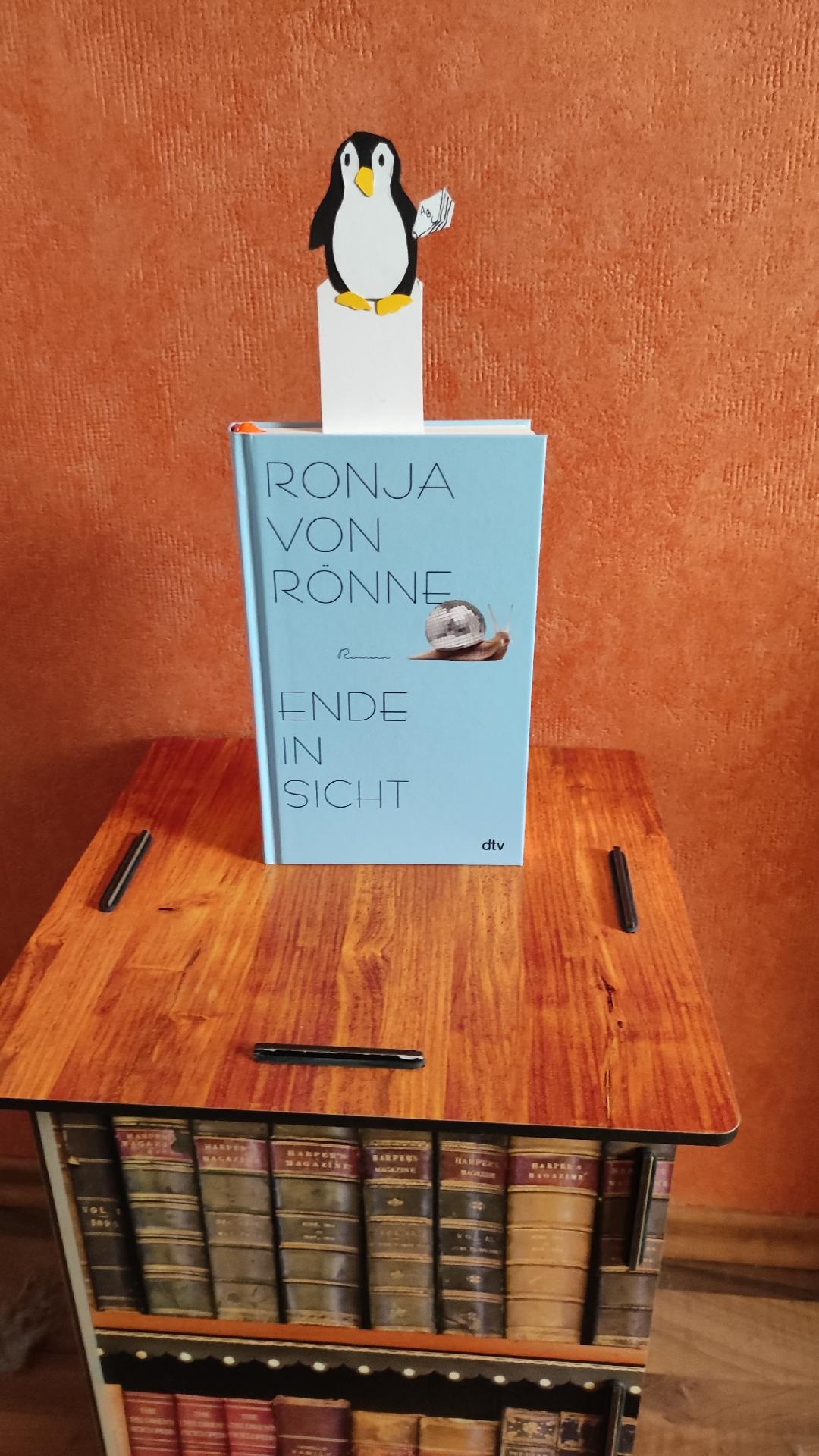 Rönne, Ronja von: Ende in Sicht – Rezension