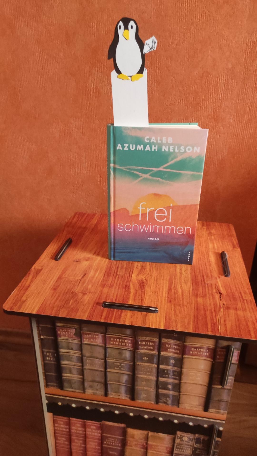 Nelson, Caleb Azumah: Freischwimmen – Rezension