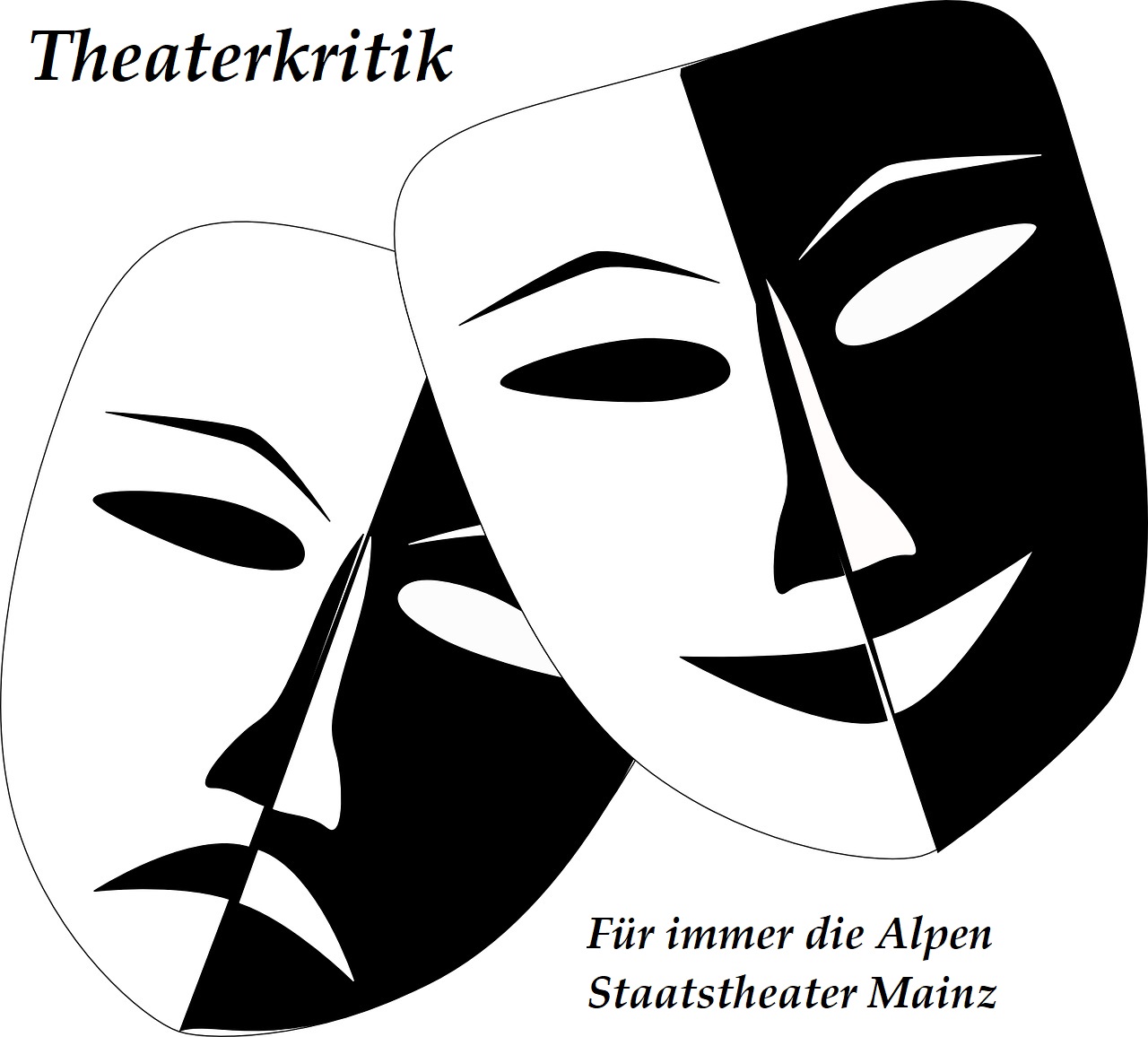 Theaterkritik:  „Für immer die Alpen“ Staatstheater Mainz – Koproduktion mit dem TAK Theater Liechtenstein