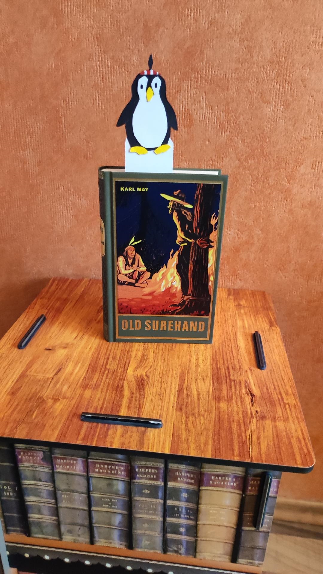 May, Karl: Old Surehand. Erster Band – Rezension