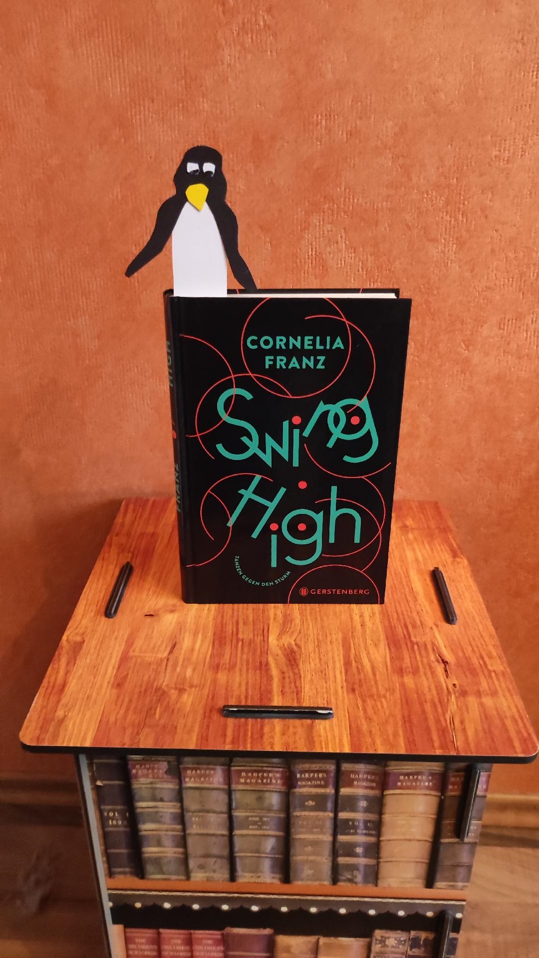 Franz, Cornelia: Swing High – Rezension