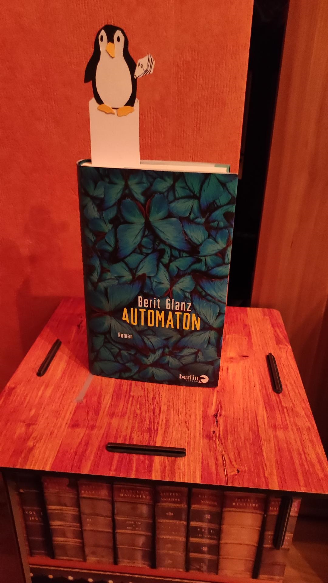 Glanz, Berit: Automaton – Rezension