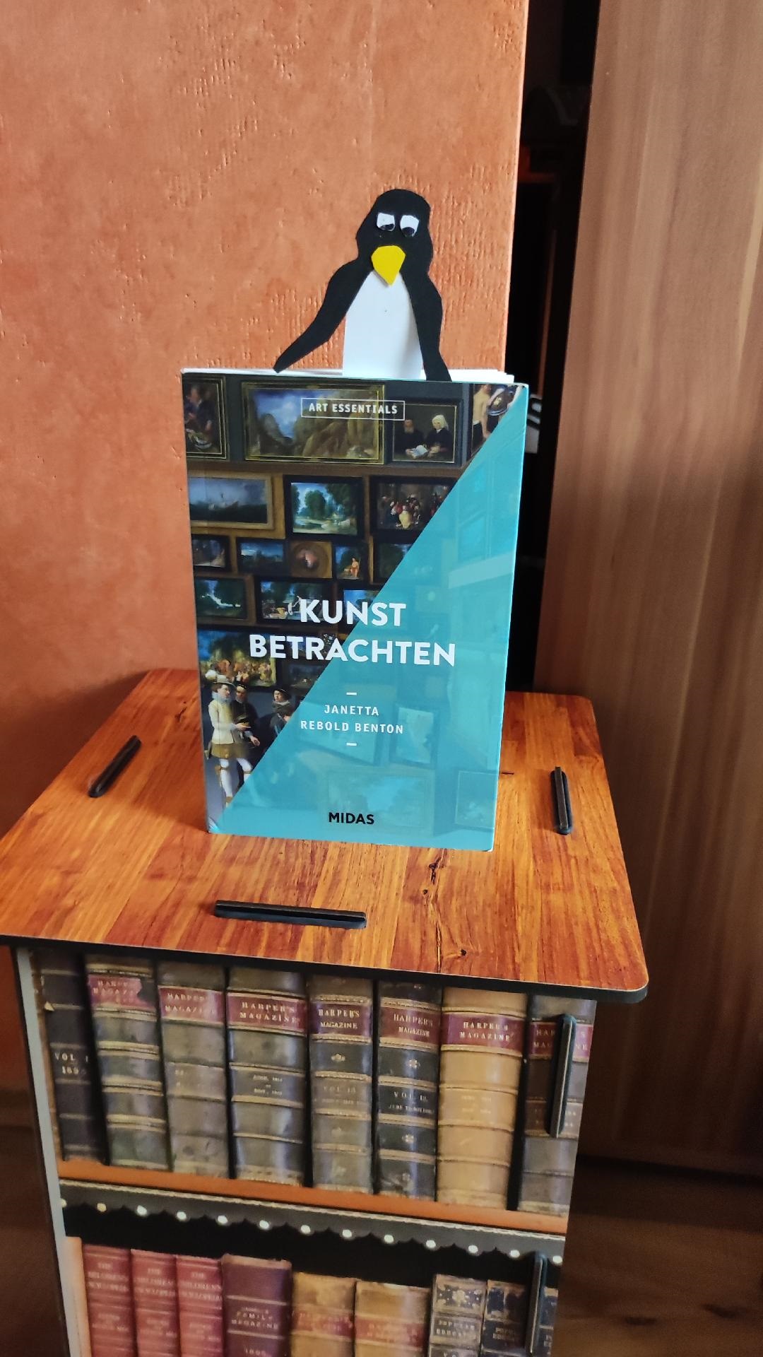 Rebold Benton, Janetta: Kunst betrachten – Rezension