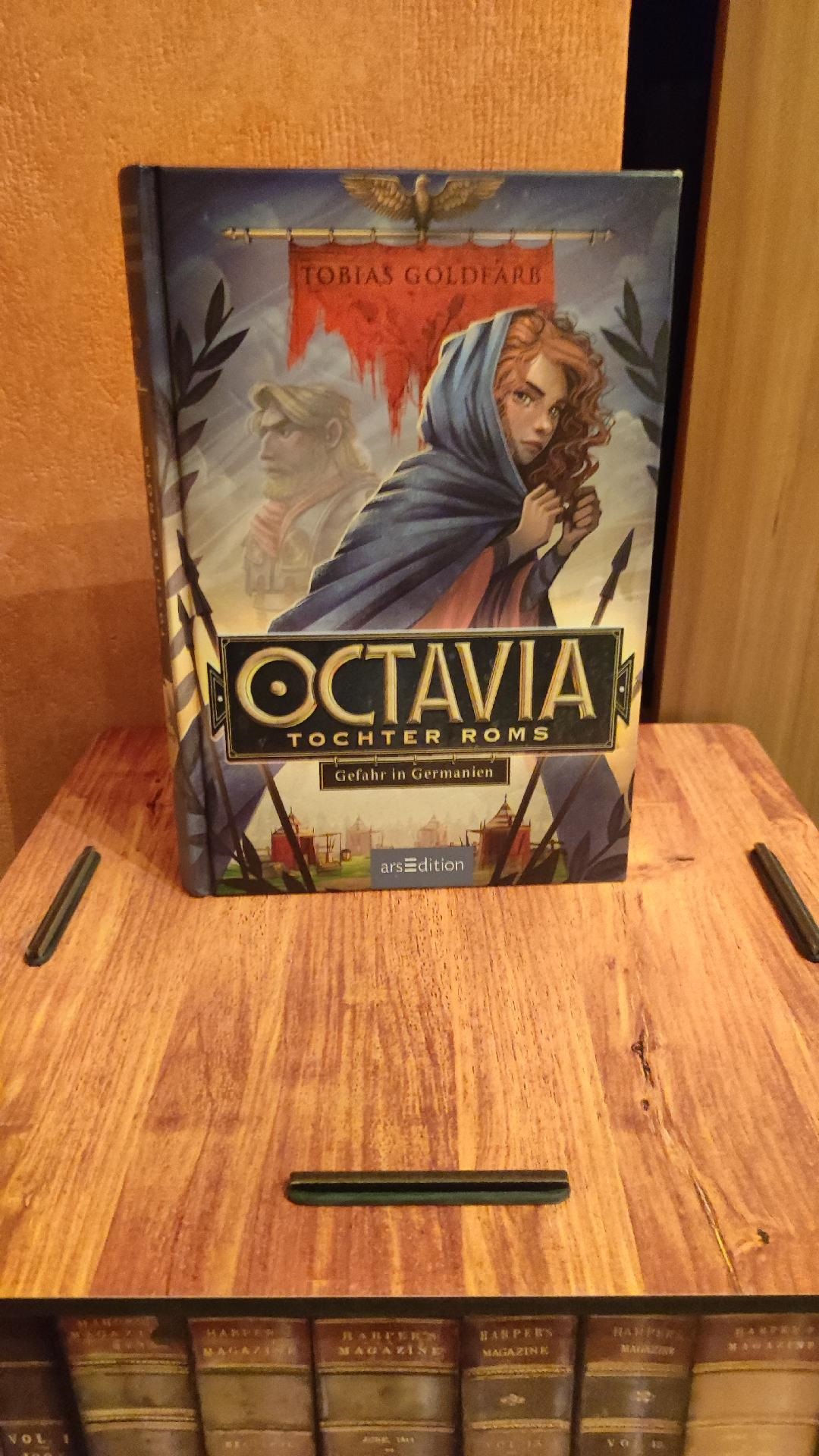 Goldfarb, Tobias: Octavia – Tochter Roms Bd.1 – Rezension
