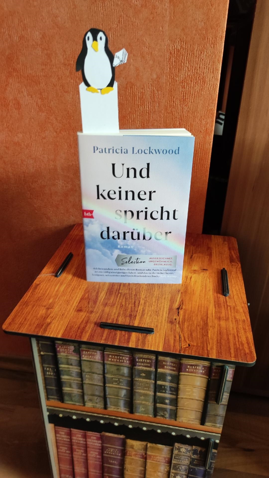 Lockwood, Patricia: Und keiner spricht darüber – Rezension