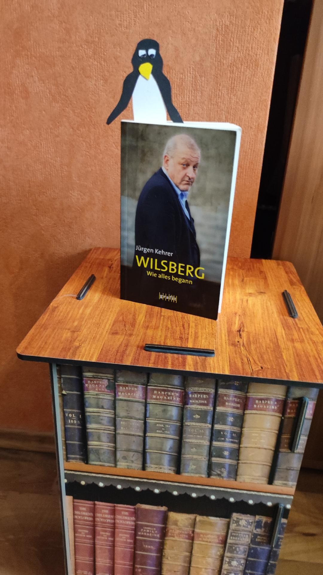 Kehrer, Jürgen: Wilsberg. Wie alles begann – Rezension