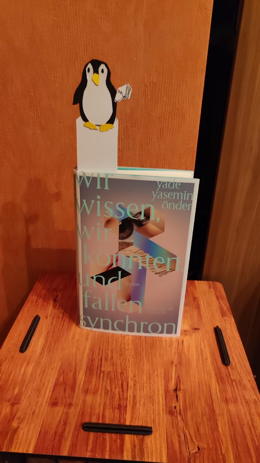 Önder, Yade Yasemin: Wir wissen, wir könnten und fallen synchron – Rezension