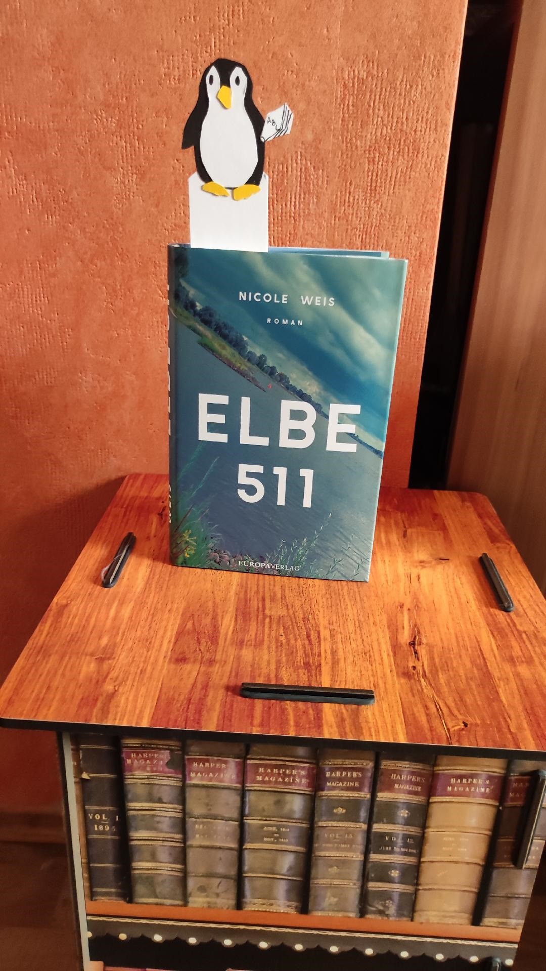 Weis, Nicole: Elbe 511 – Rezension