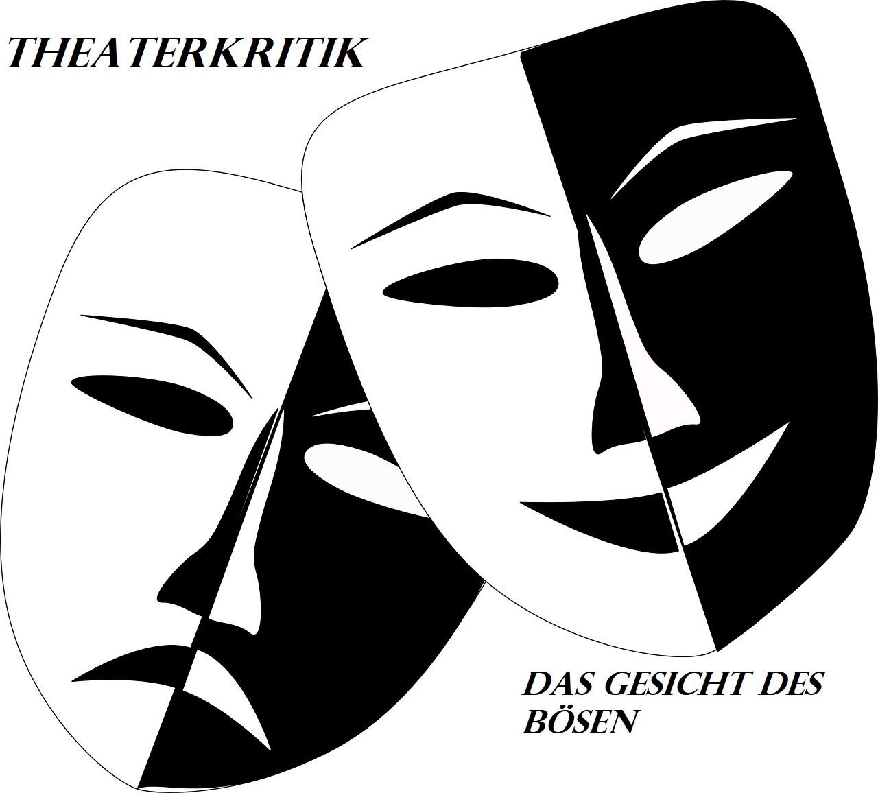 Theaterkritik: Das Gesicht des Bösen. Schauspiel Frankfurt, nach Text von Nis-Momme Stockmann, inszeniert von Lea Gockel.