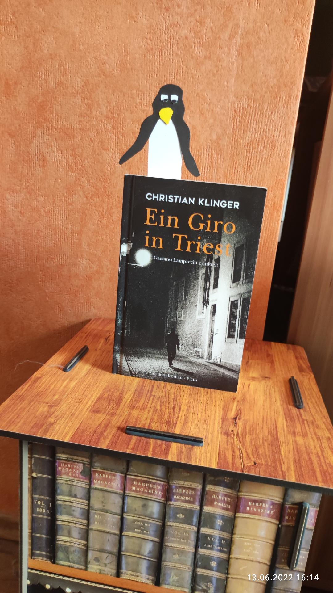 Klinger, Christian: Ein Giro in Triest – Rezension