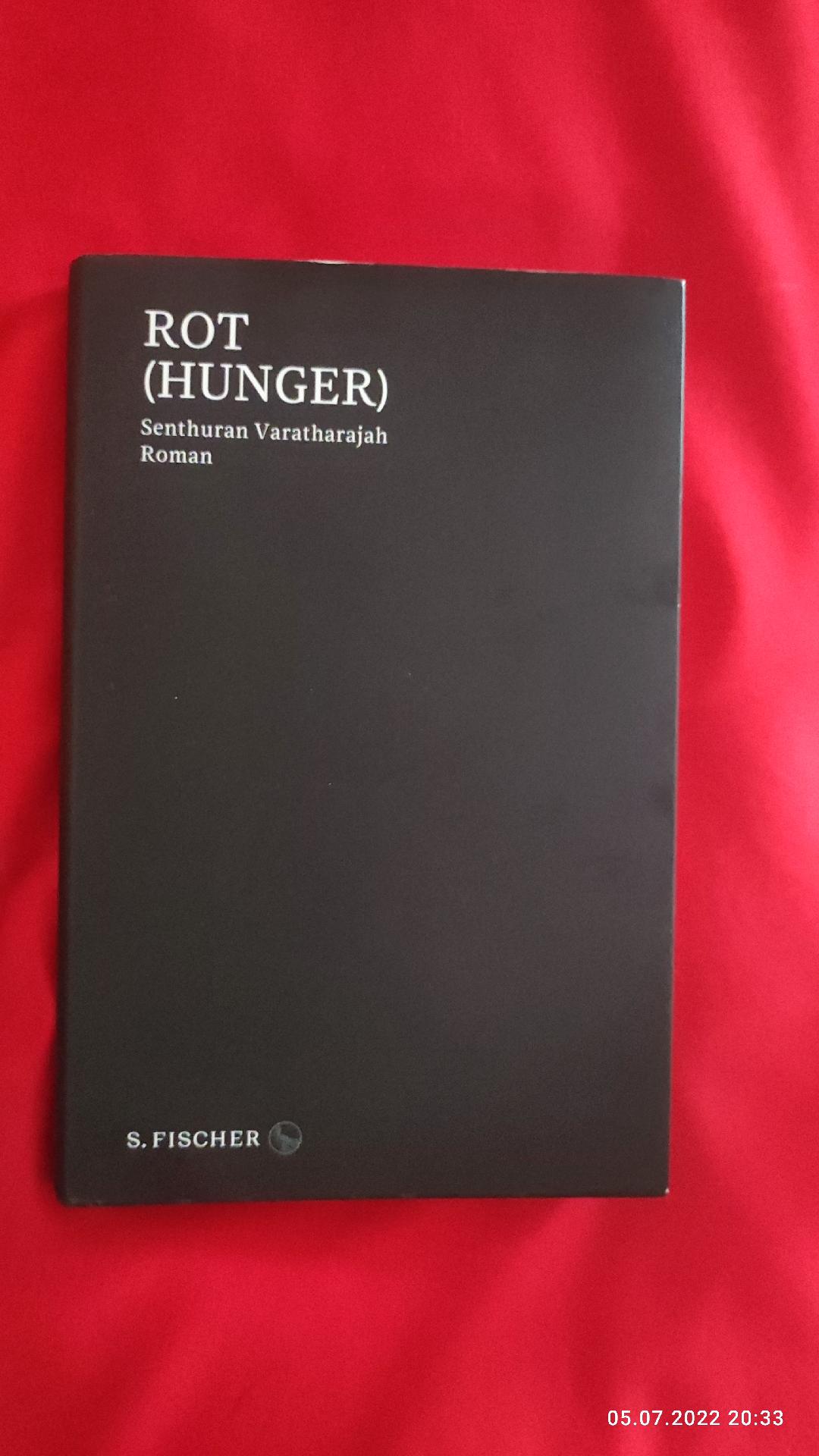 Varatharajah, Senthuran: Hunger – Rezension