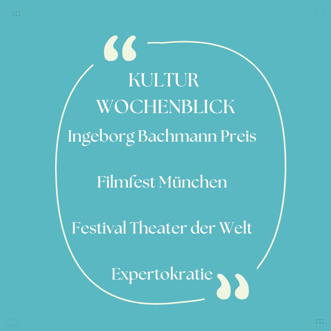 Kultur im Wochenblick KW 27