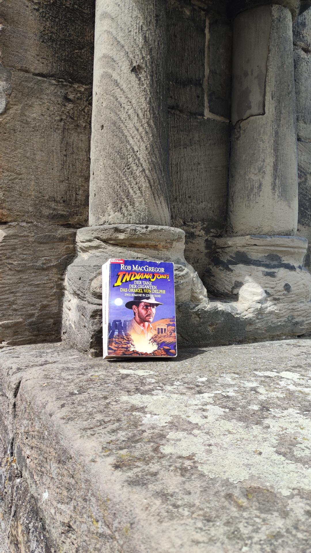 Indiana Jones als mutiger Student – MacGregor, Rob: Indiana Jones und das Orakel von Delphi
