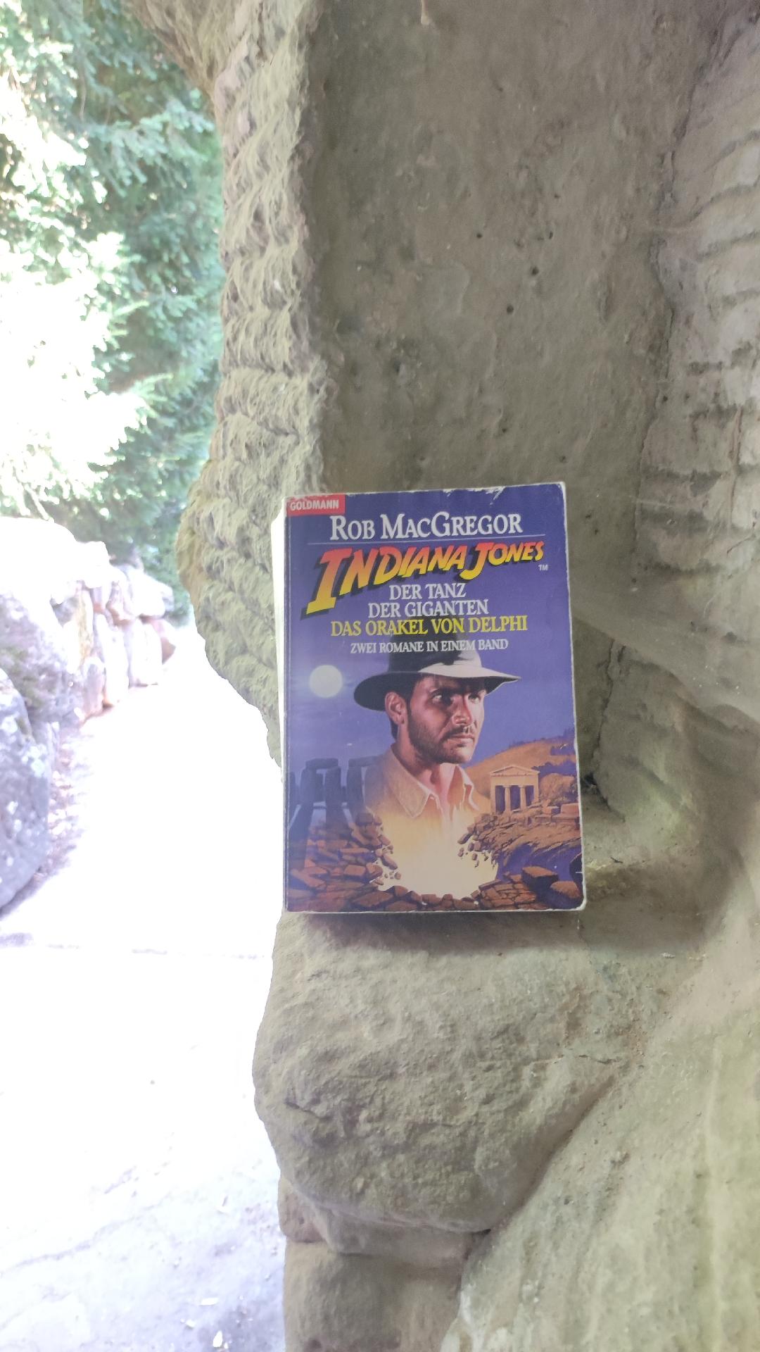 Indiana Jones im Kampf gegen Druiden – MacGregor, Rob: Indiana Jones und der Tanz der Giganten
