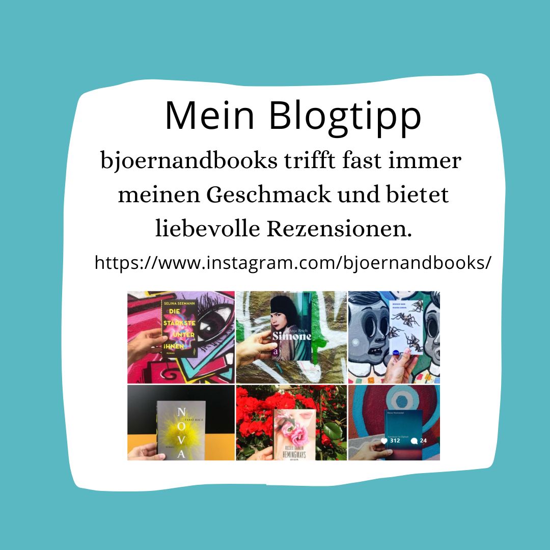 Er trifft immer meinen Geschmack – Bookstagramm mit bjoernandbooks