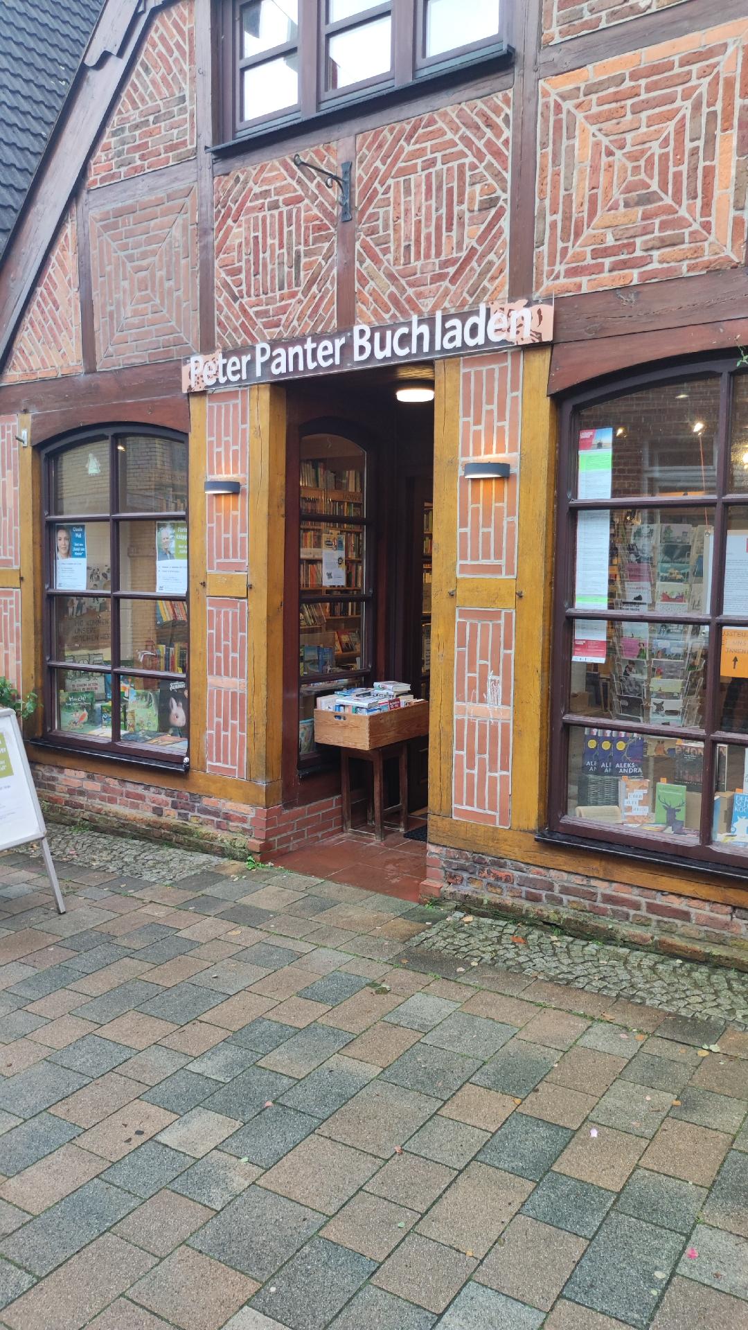 Ein wunderschöner Bücherort mit Charme und vielen besonderen Büchern – Der Peter Panter Buchladen in Meldorf