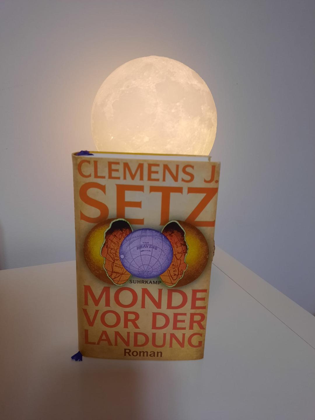 Gefangen im Theorieglauben – Setz, Clemens J.: Monde vor der Landung