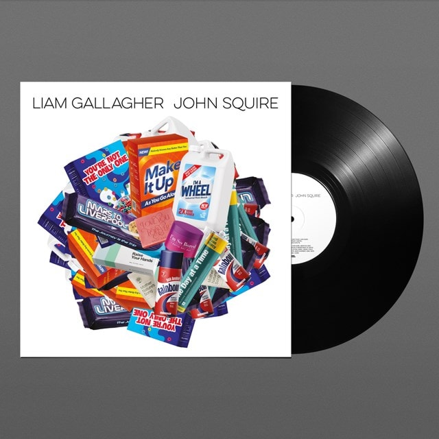 Liam Gallagher und John Squire